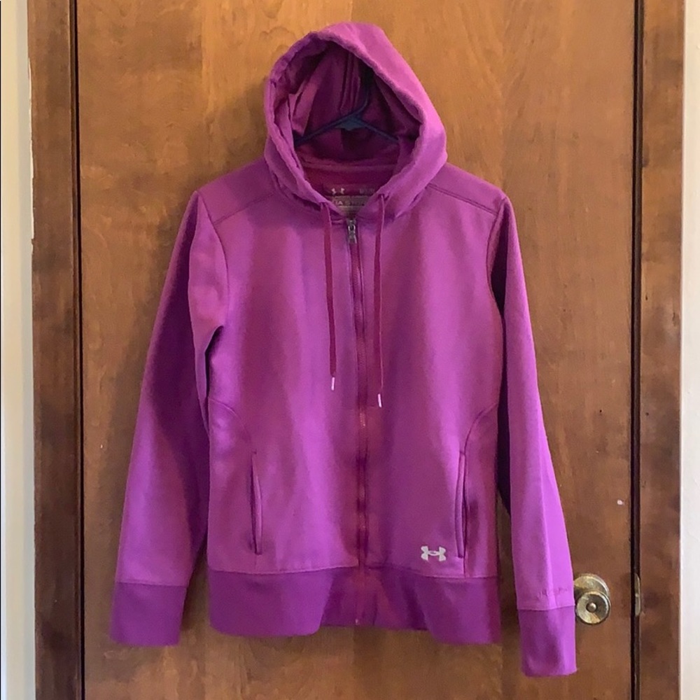 UNDER ARMOUR: UA STORM zip-up hoodie